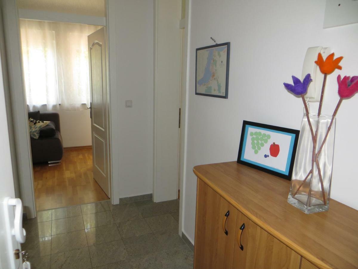 Apartman Mario Cres Exteriér fotografie